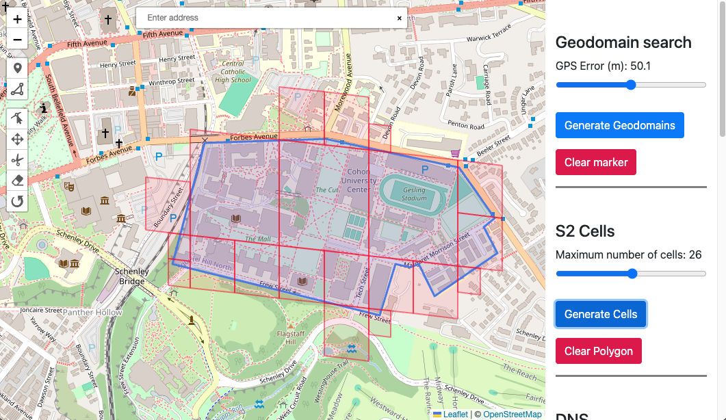 Geo-domain Explorer